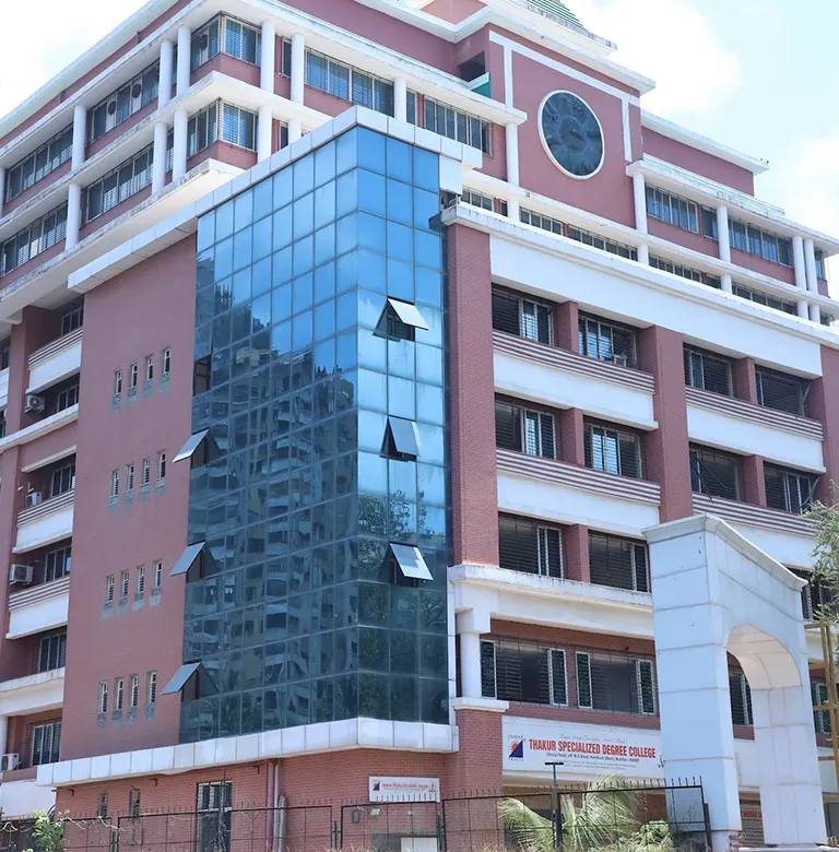 Pioneering education to serve and help shape a better world - Thakur Specialized Degree College Mumbai