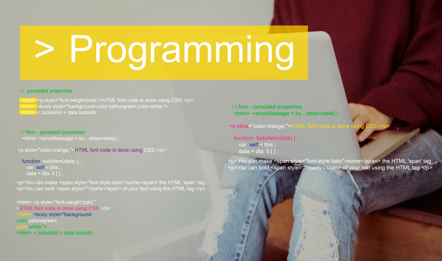 Random College Coding Coding and Programming Tips for Beginners | TSPDC UG College
