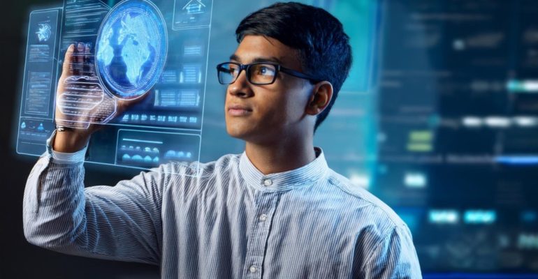 undergraduate tech student